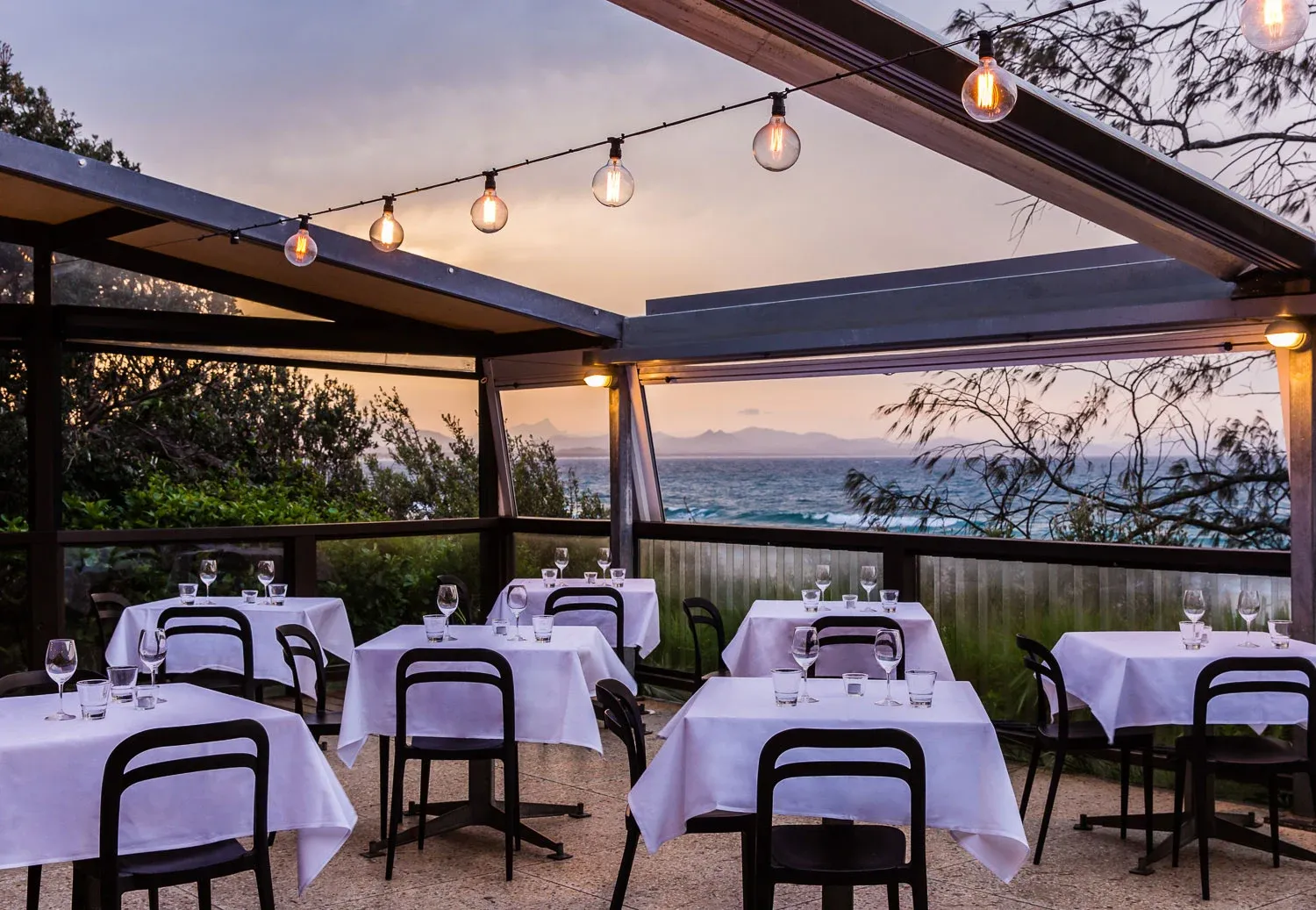 BEACH restaurant Byron bay
