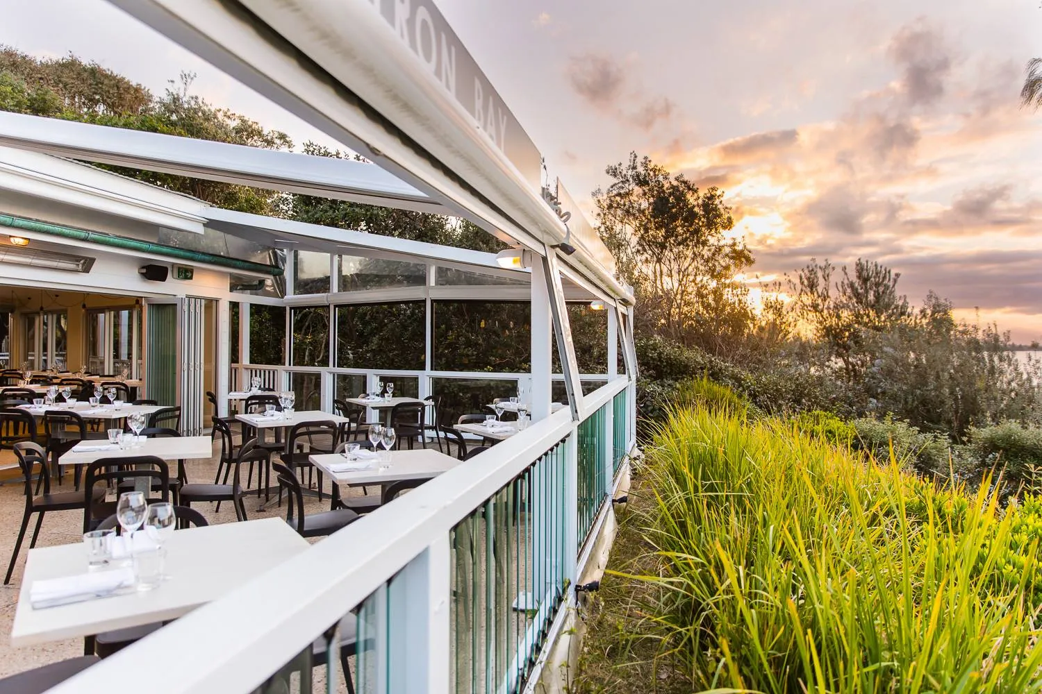 BEACH restaurant Byron bay
