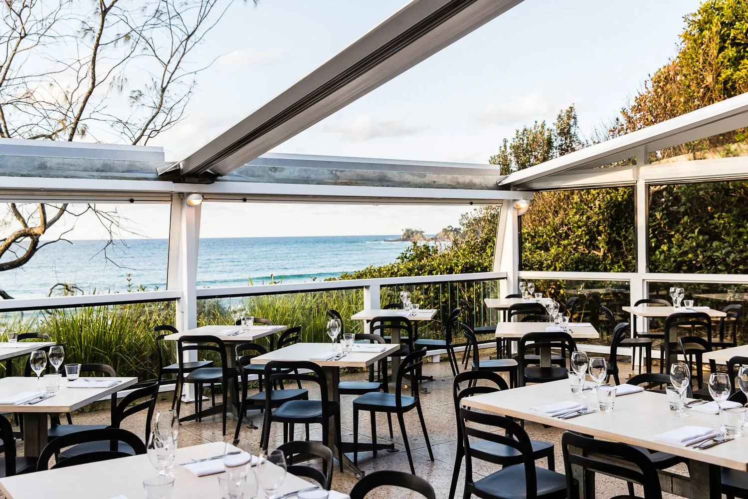 BEACH restaurant Byron bay