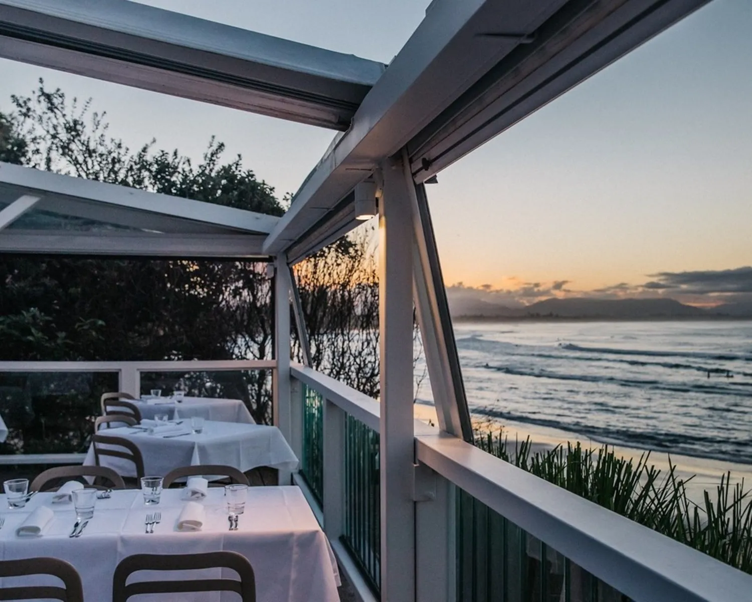 BEACH restaurant Byron bay