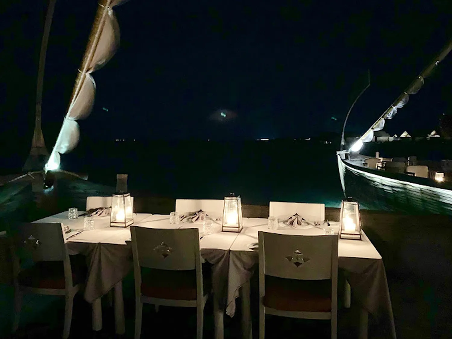 Ba theli restaurant Maldives