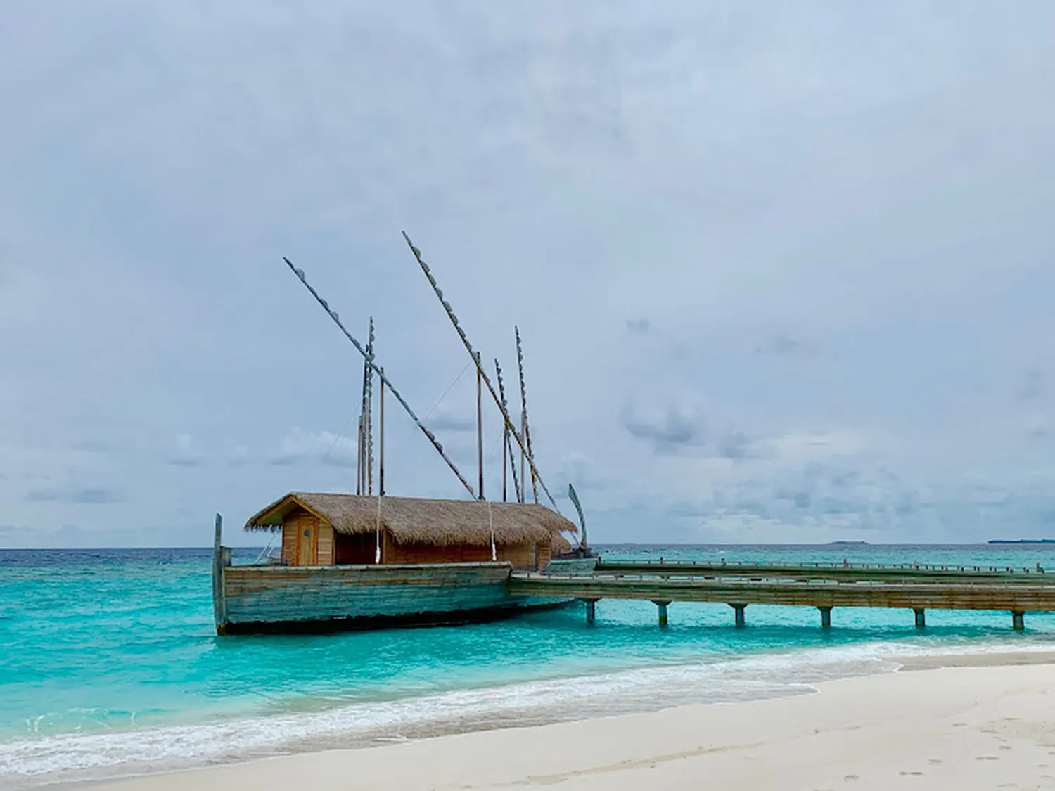 Ba theli restaurant Maldives