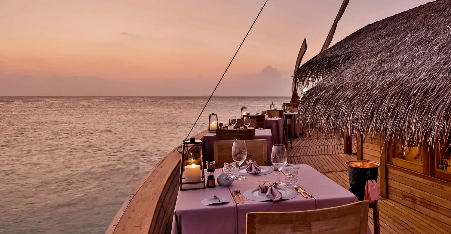 Ba theli restaurant Maldives