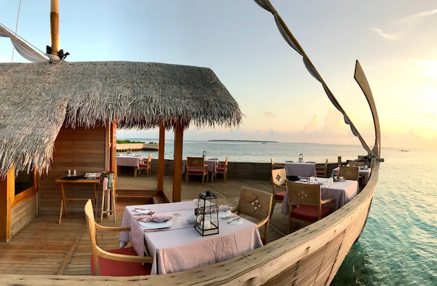 Ba theli restaurant Maldives