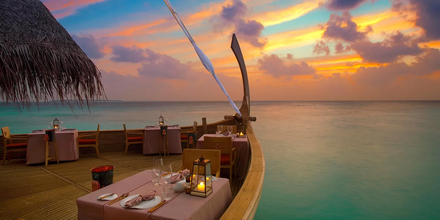 Ba theli restaurant Maldives