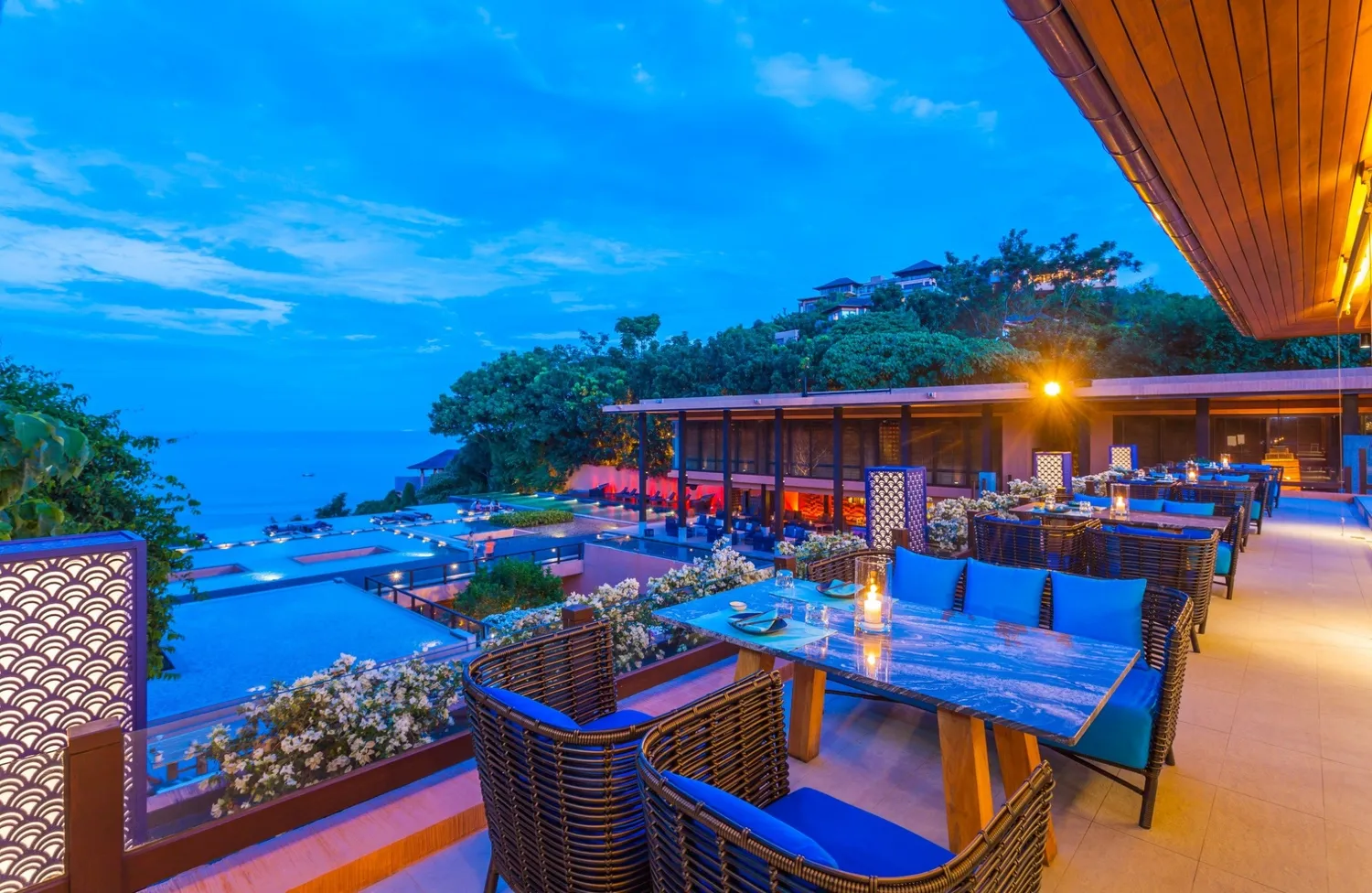 Baba Poolclub restaurant Phuket