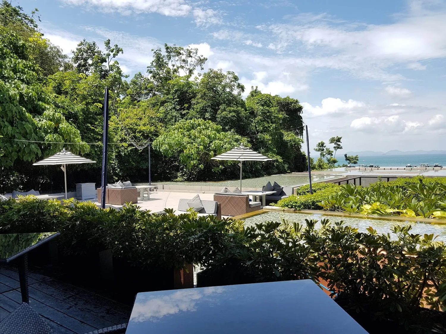 Baba Poolclub restaurant Phuket