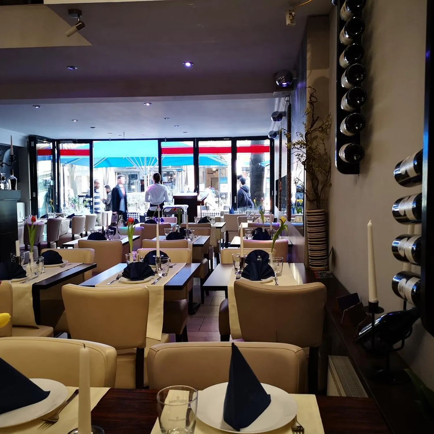 Bacco restaurant Frankfurt