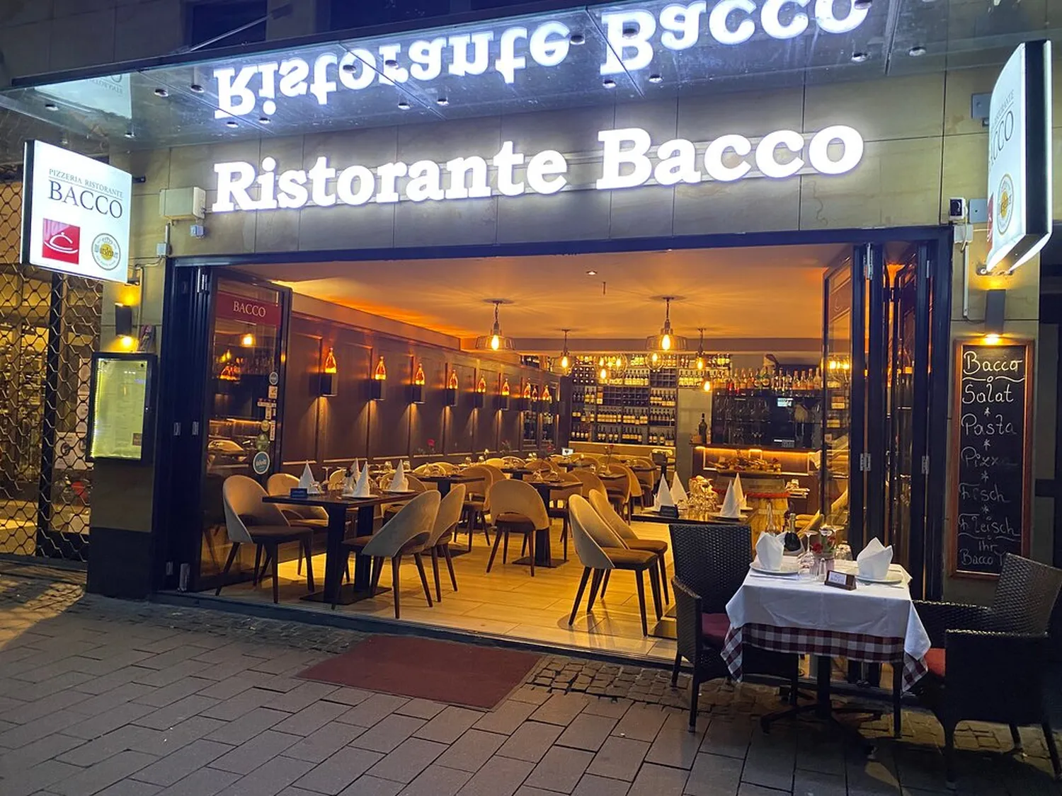 Bacco restaurant Frankfurt