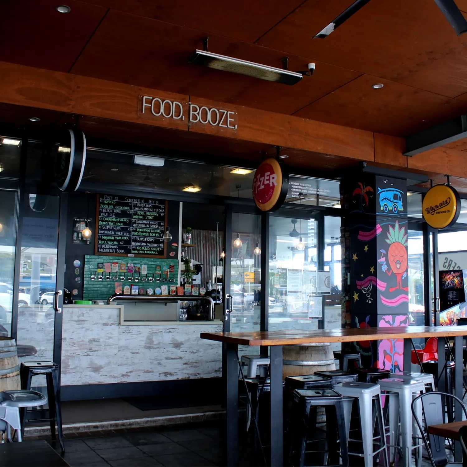Backbone restaurant Gold Coast