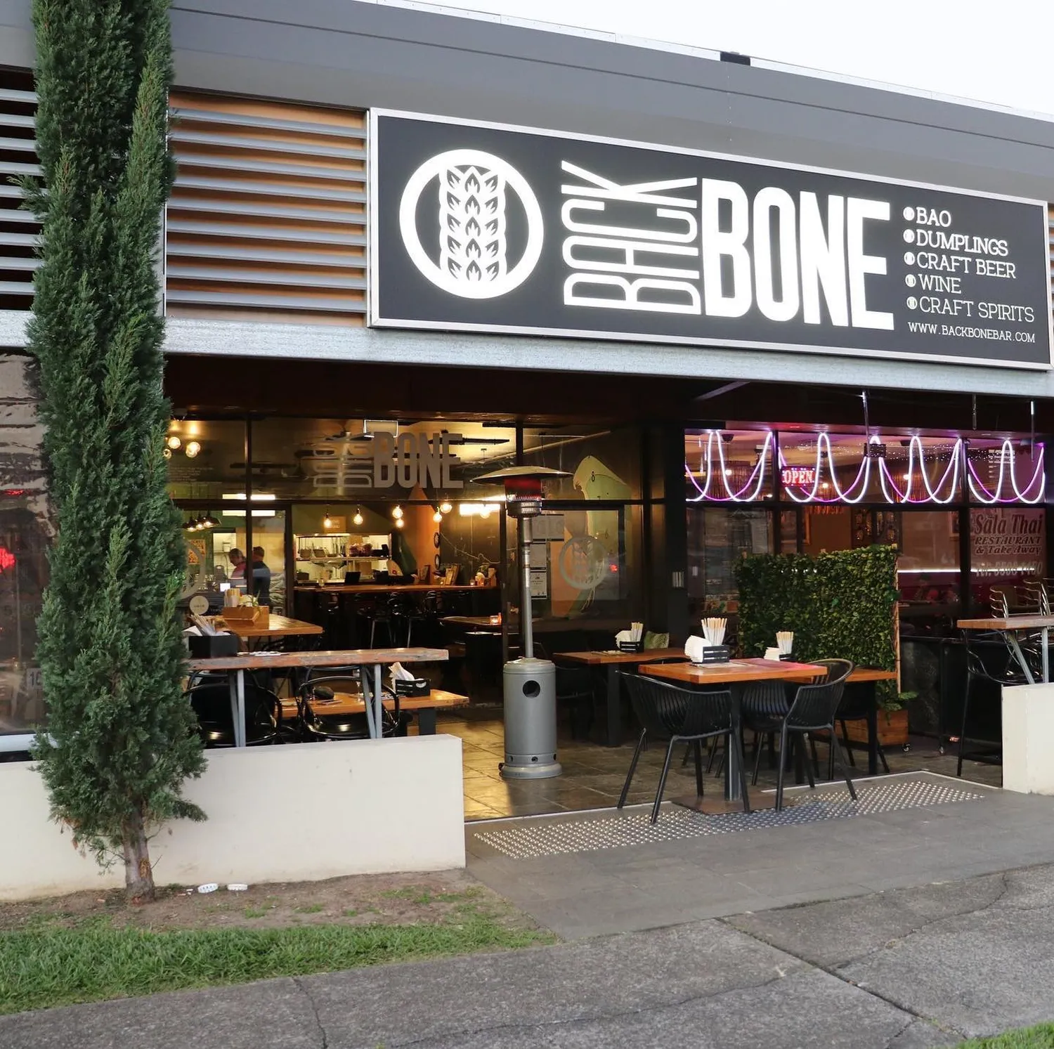 Backbone restaurant Gold Coast