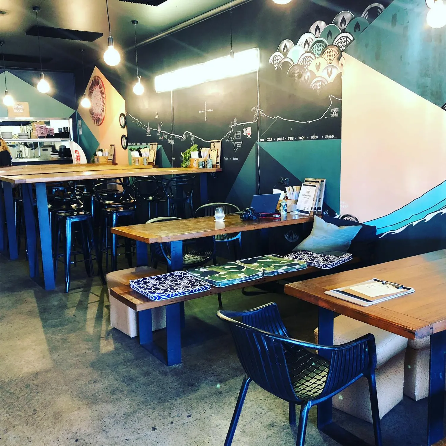 Backbone restaurant Gold Coast