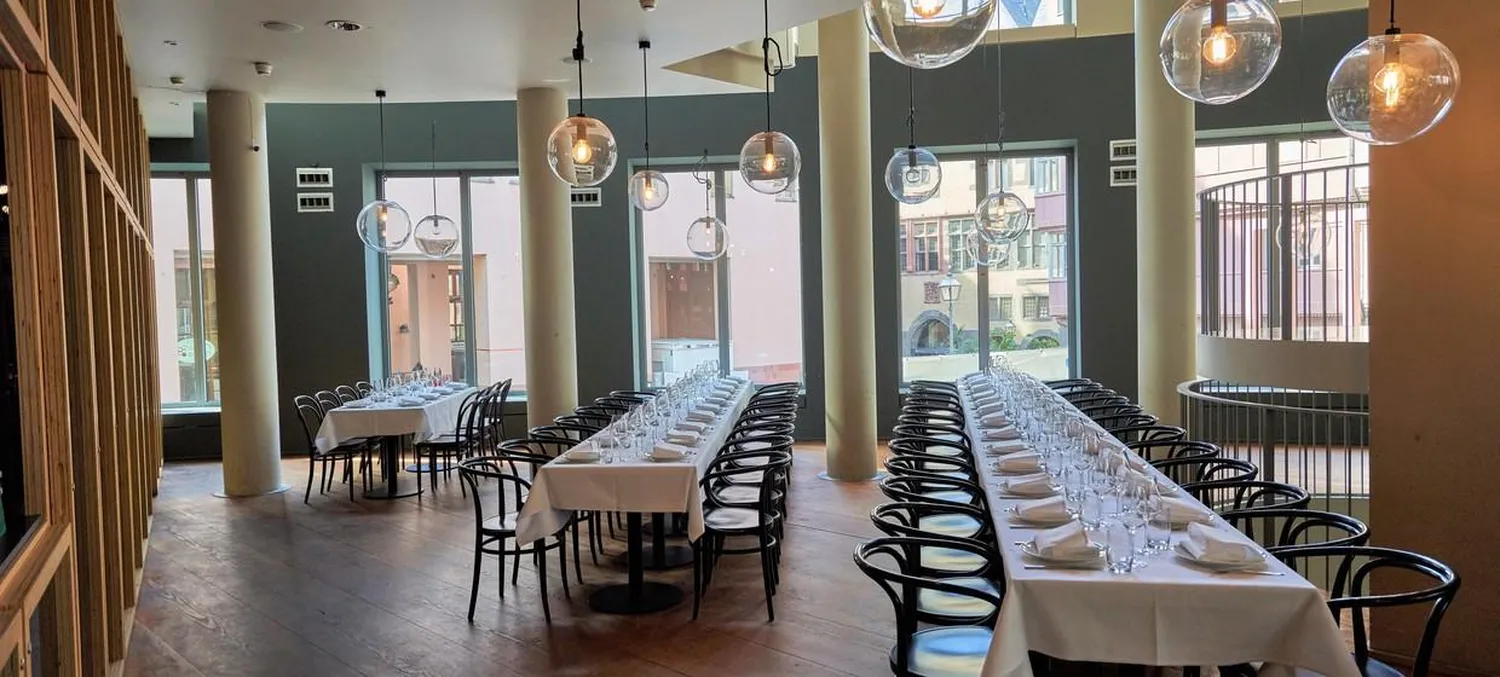 Badias restaurant Francfort