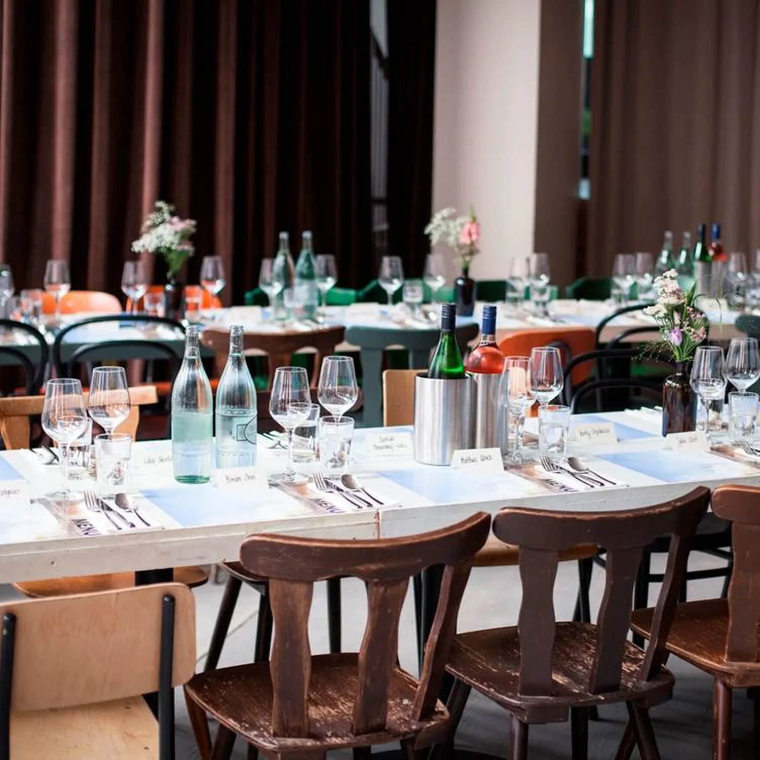 Badias restaurant Francfort