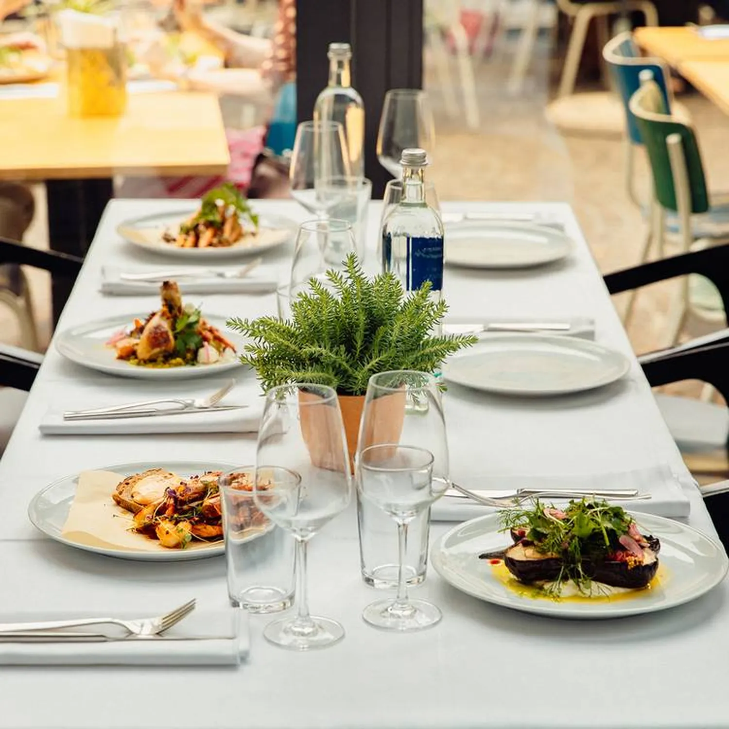 Badias restaurant Francfort
