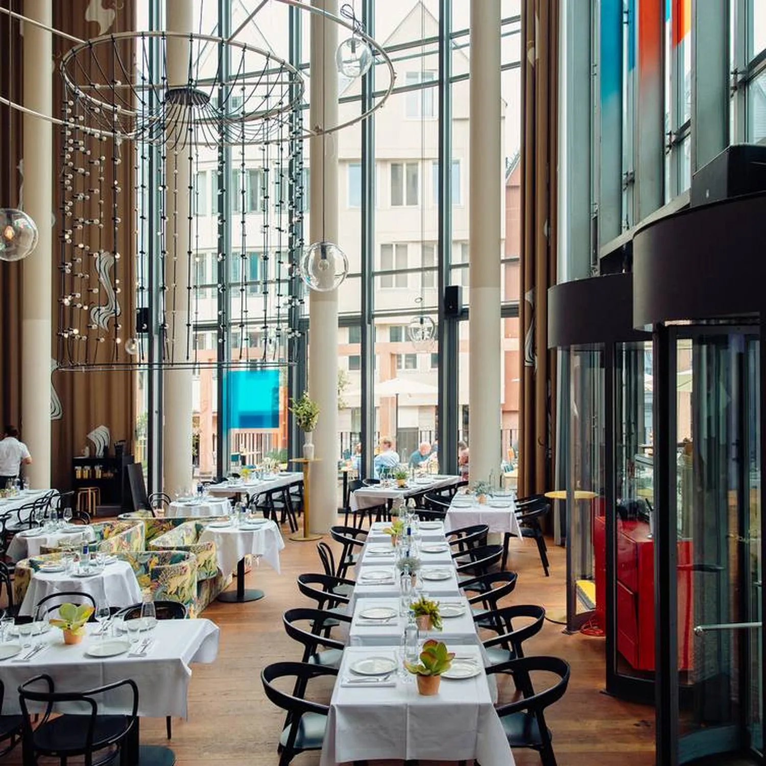 Badias restaurant Francfort