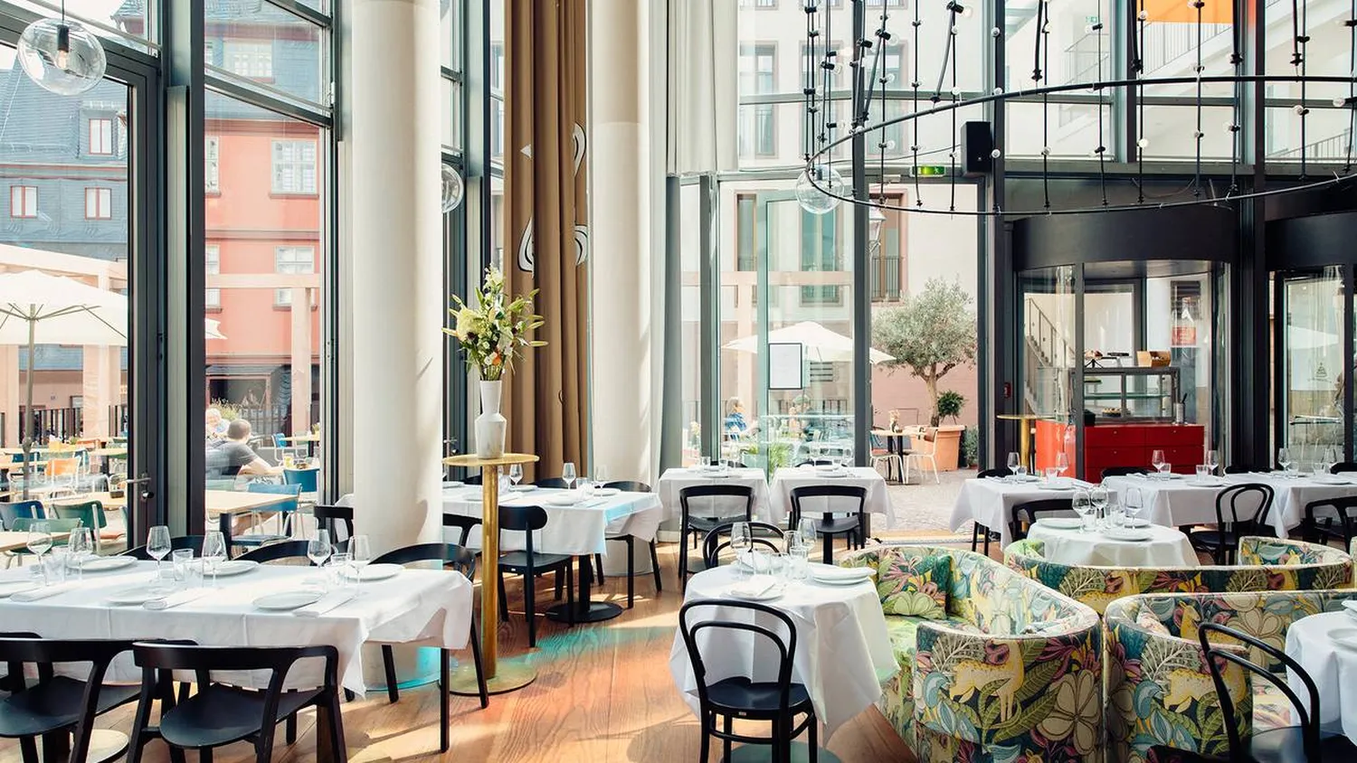 Badias restaurant Francfort