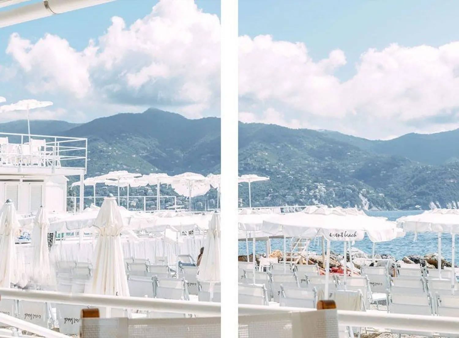 Bagni Rosa restaurant Portofino