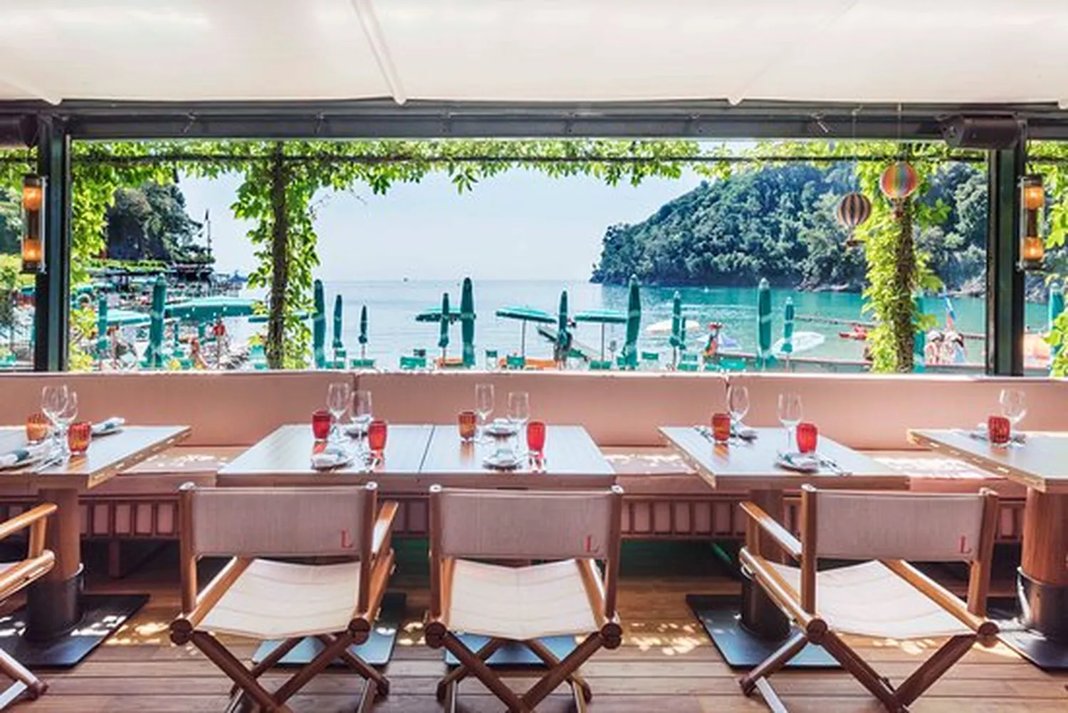 Bagni Rosa restaurant Portofino