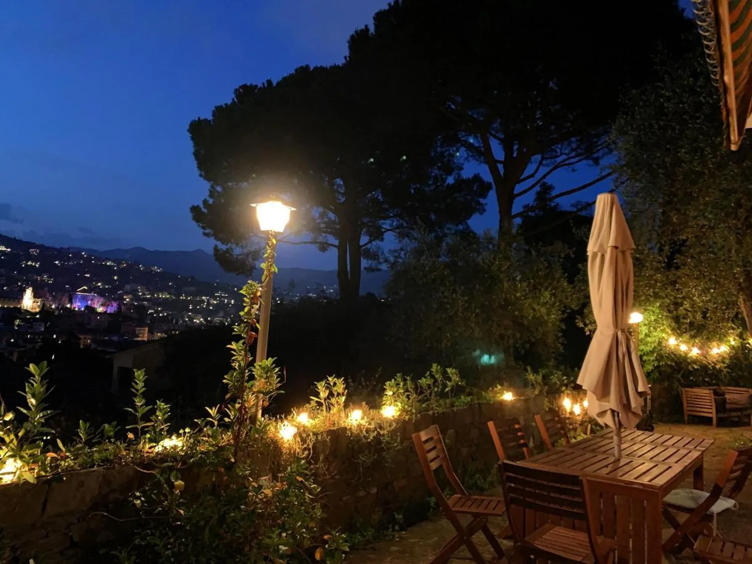 Bagni Rosa restaurant Portofino