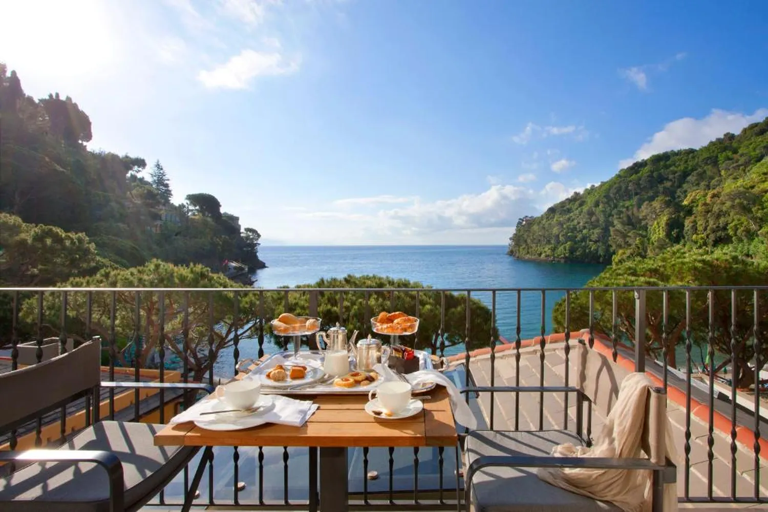 Bagni Rosa restaurant Portofino