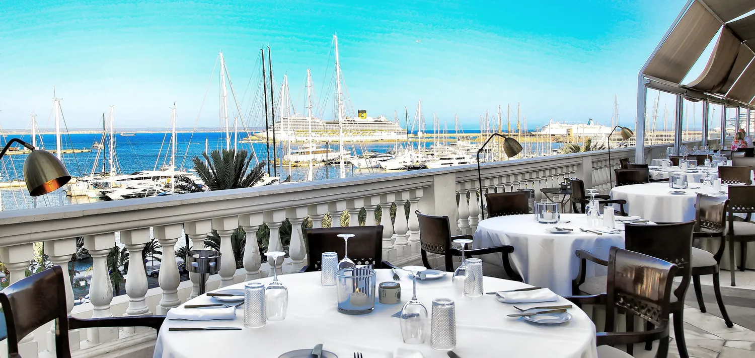 Bahia Mediterraneo restaurant Maiorca