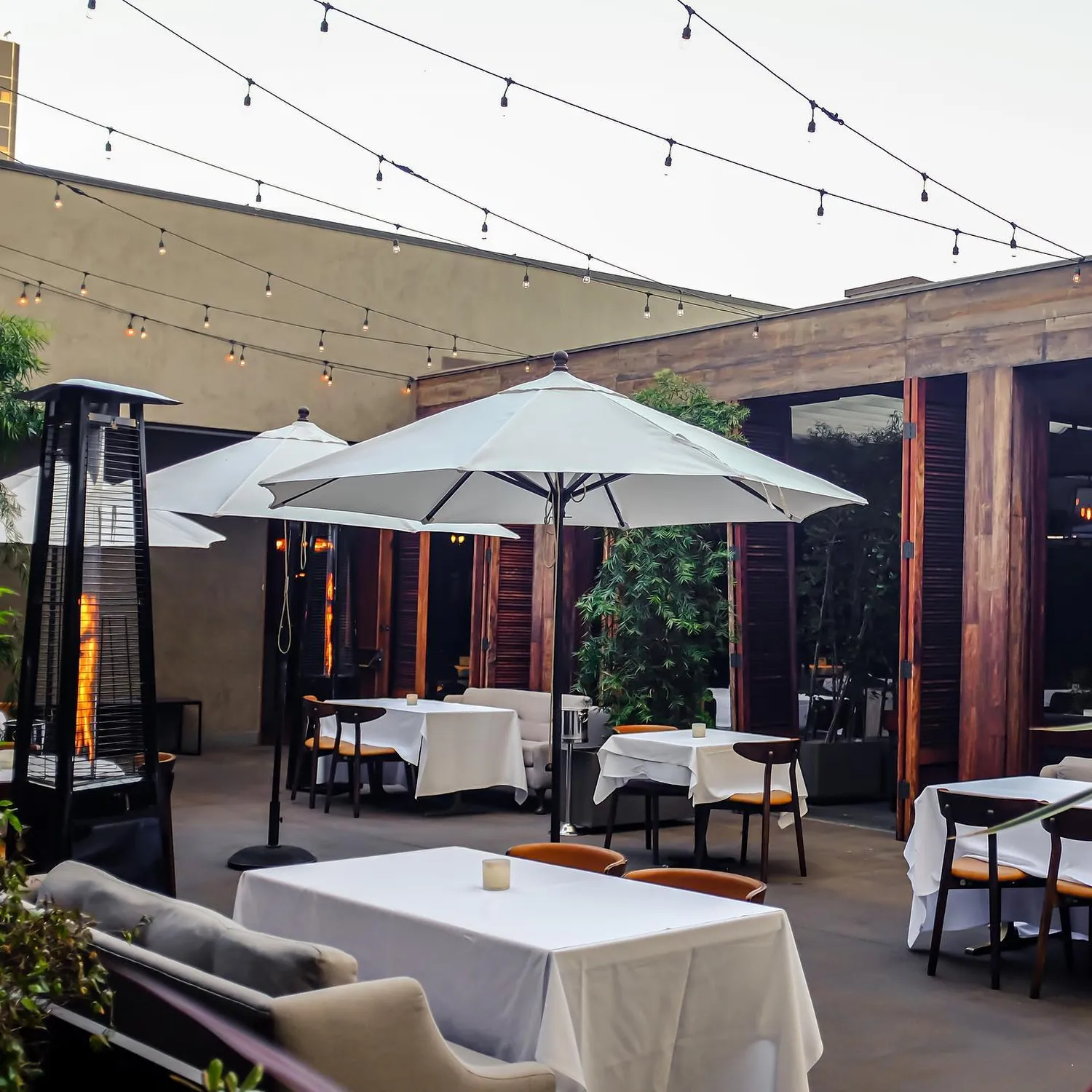 Baltaire Restaurant Los Angeles