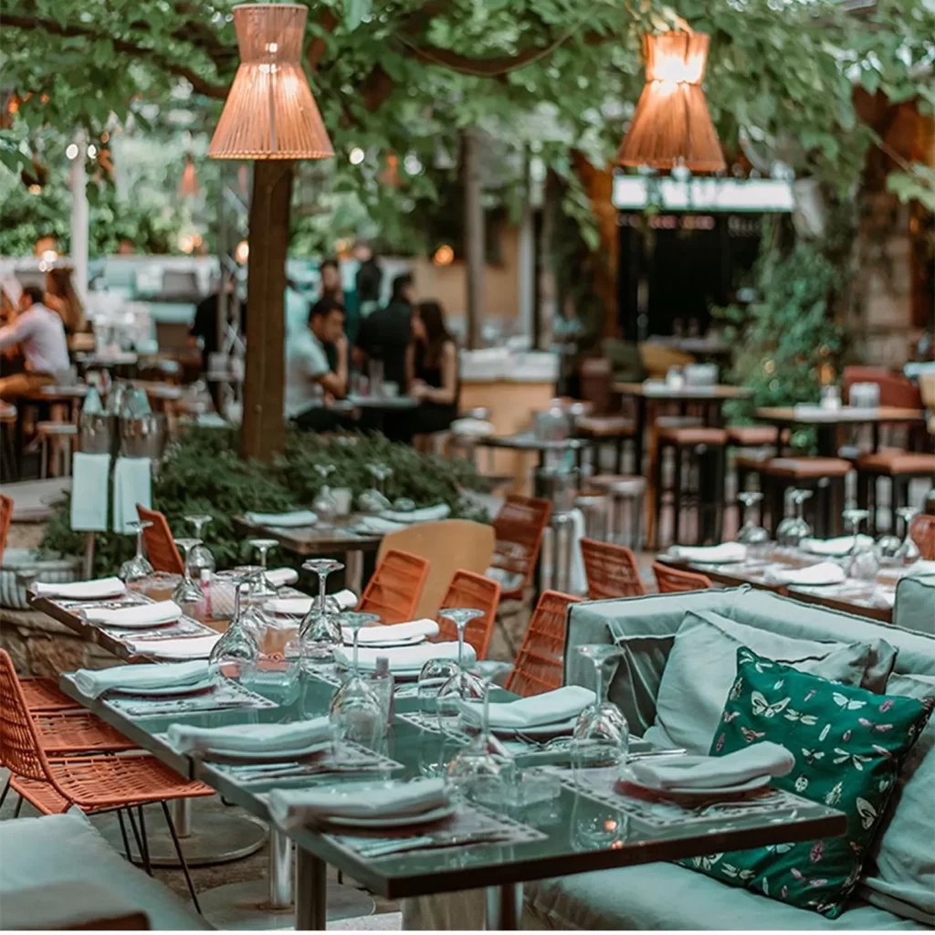 Reservation at BALTHAZAR restaurant Athens KEYS