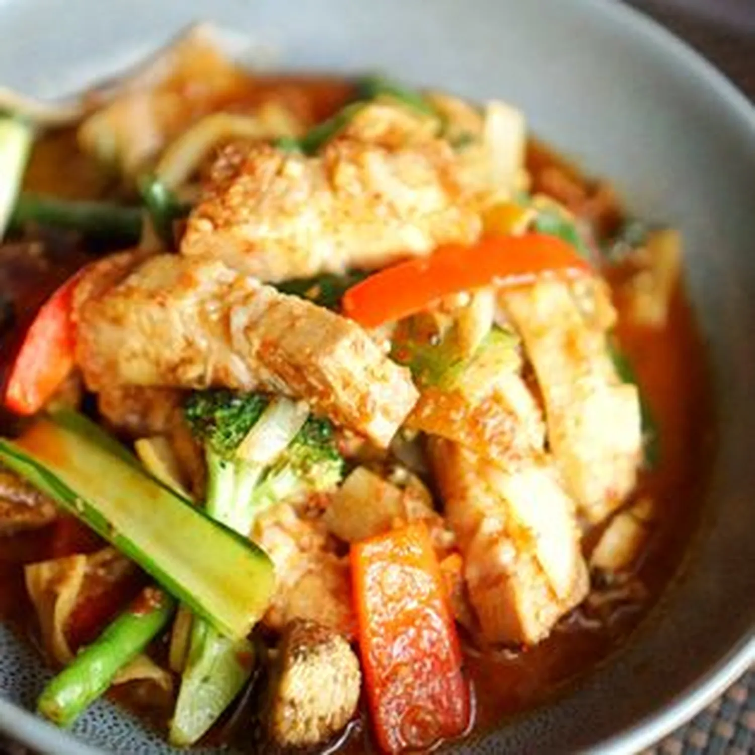 Bamboo restaurant Darwin