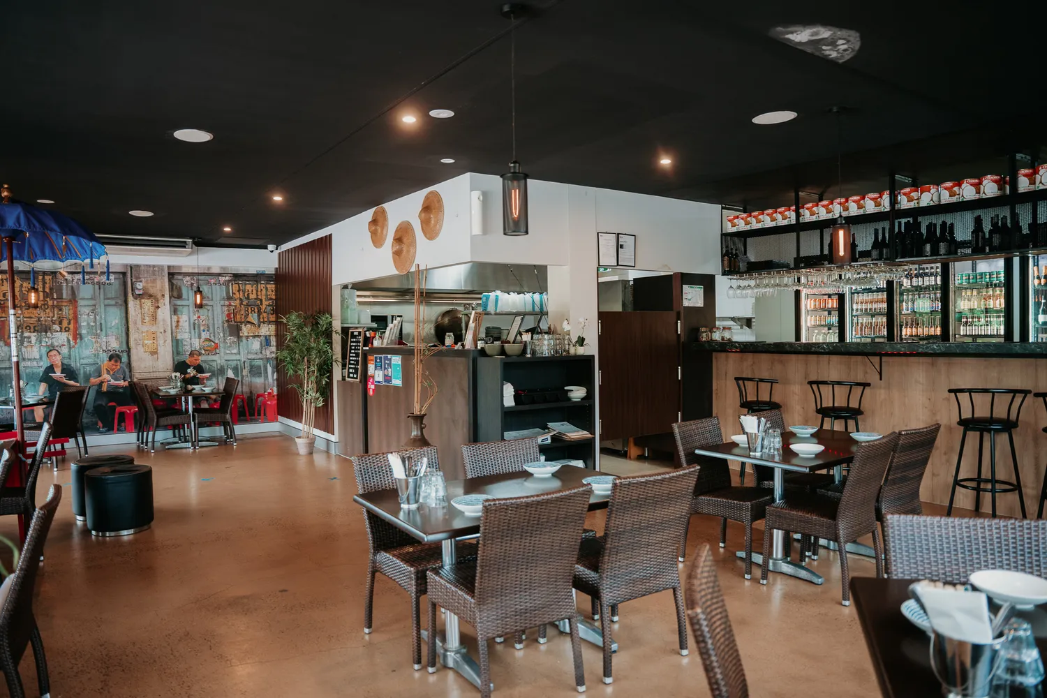 Bamboo restaurant Darwin