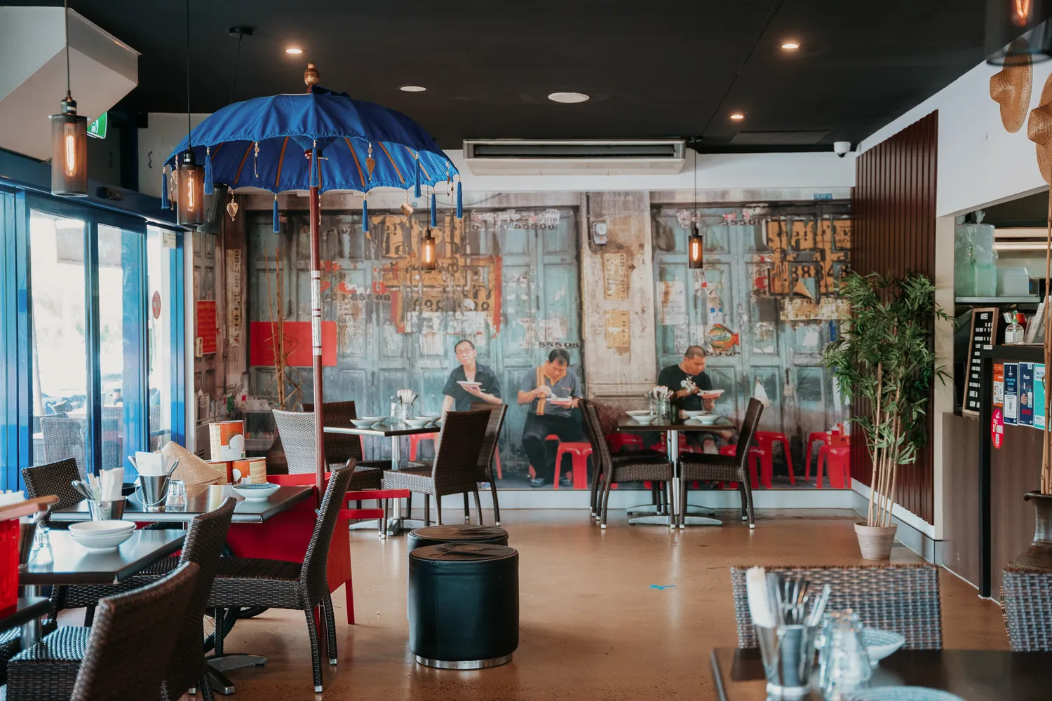 Bamboo restaurant Darwin