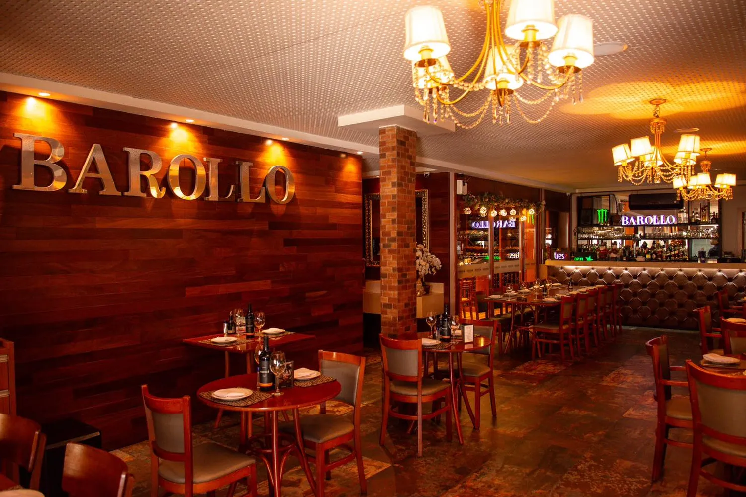 Barollo restaurant Manaus