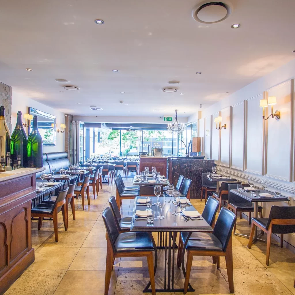 Reservation at BAROLOS restaurant Brisbane KEYS