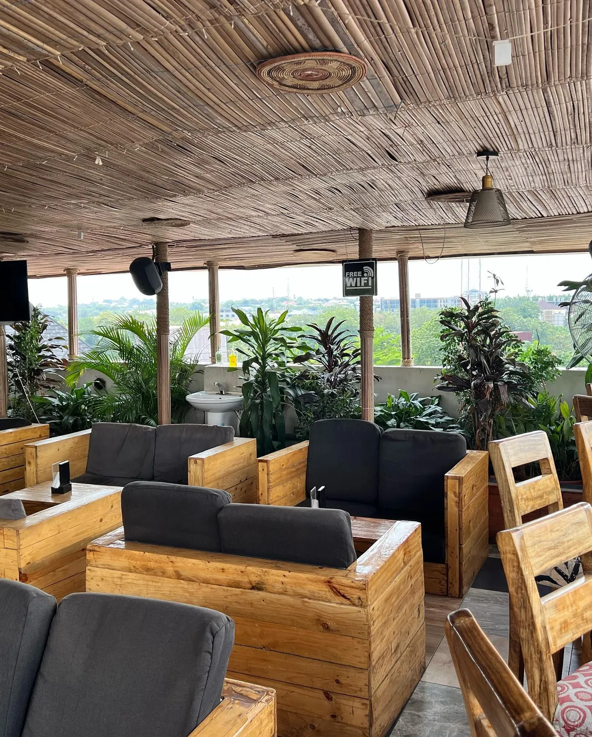 Barracuda restaurant Abuja