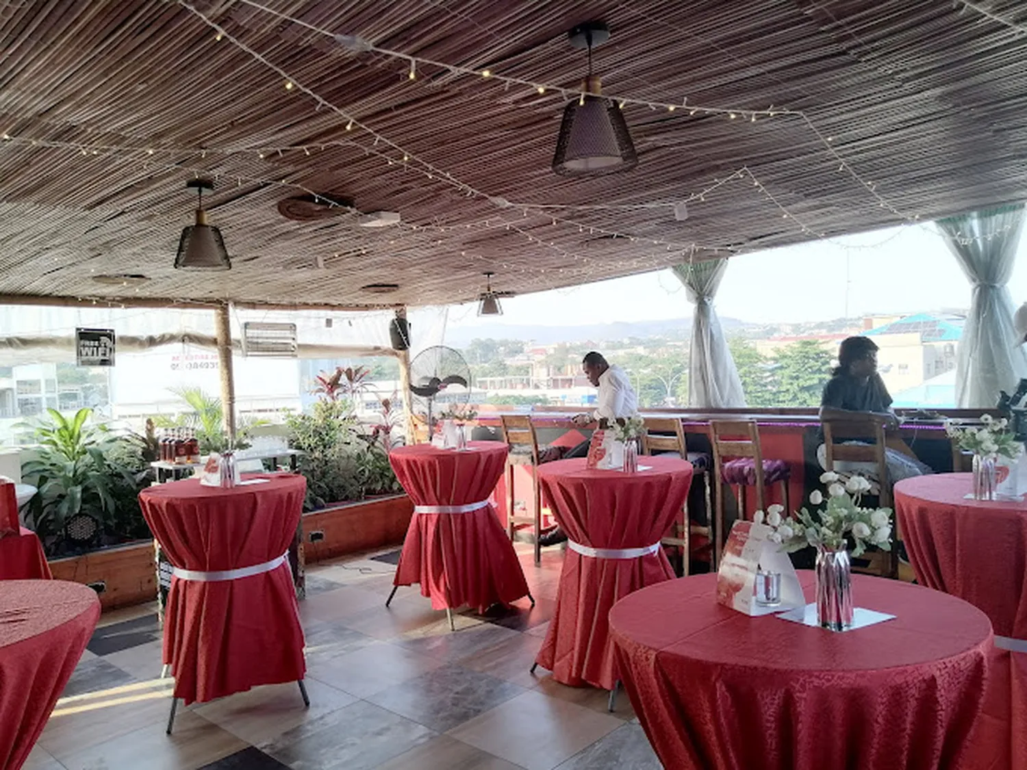 Barracuda restaurant Abuja