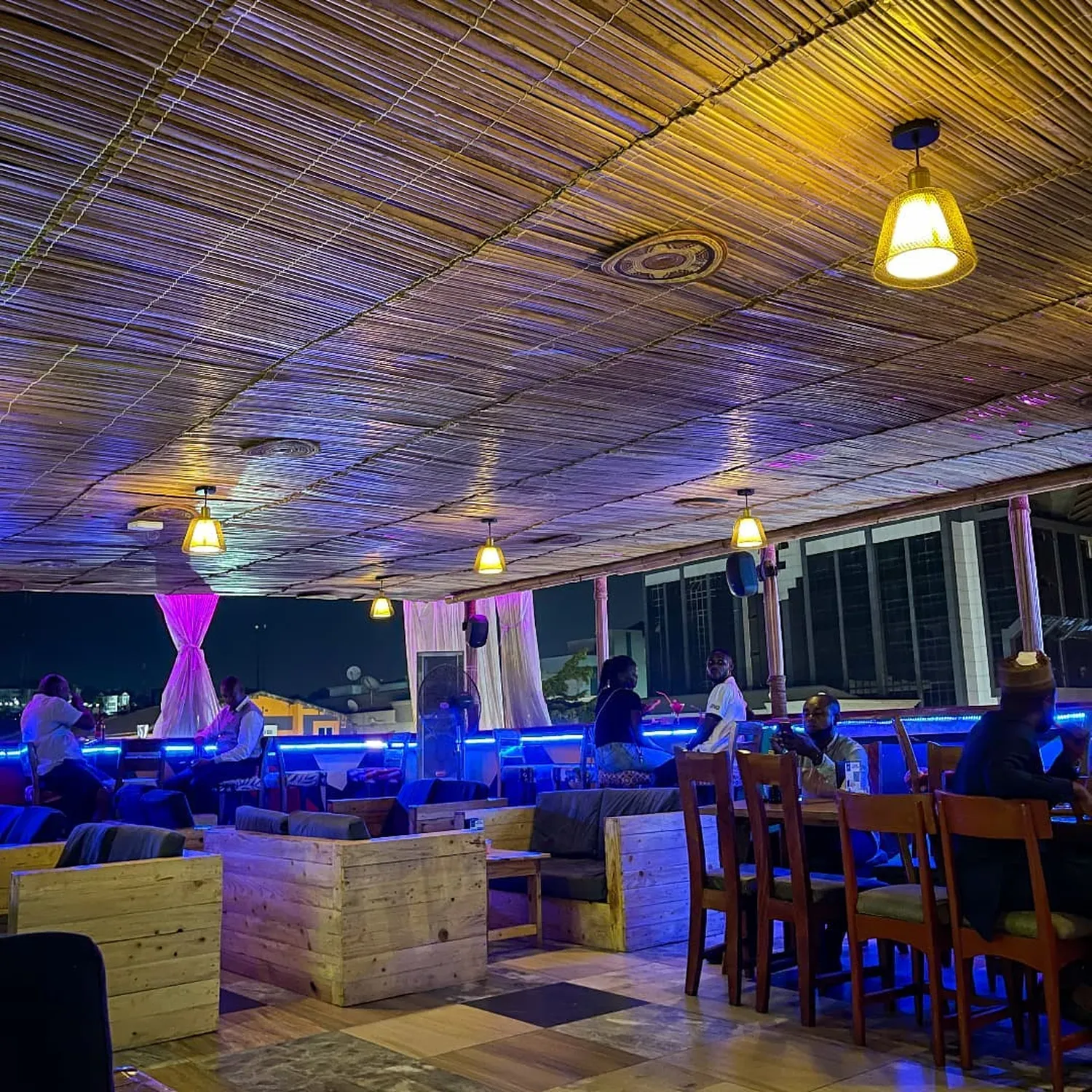 Barracuda restaurant Abuja