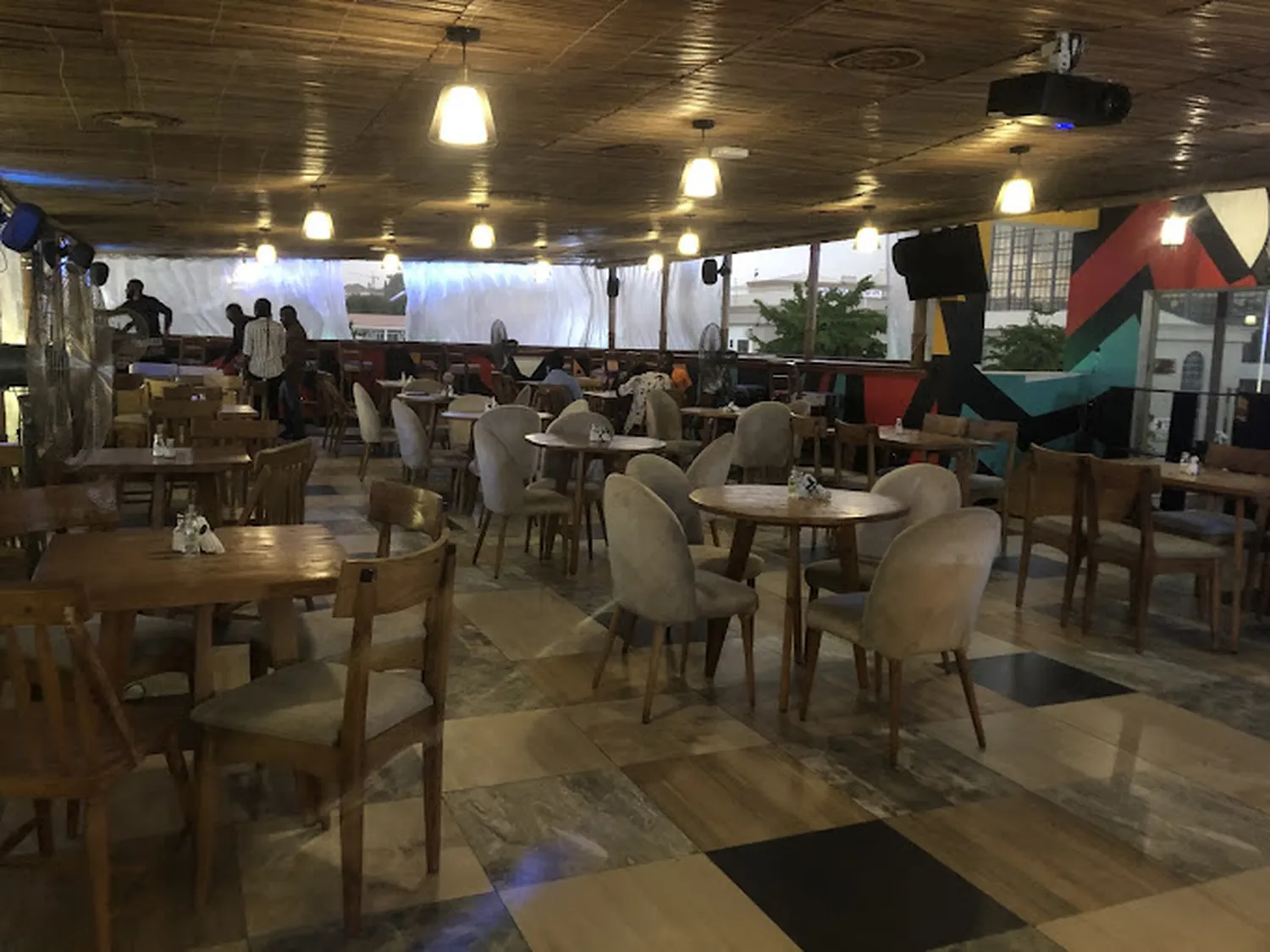 Barracuda restaurant Abuja