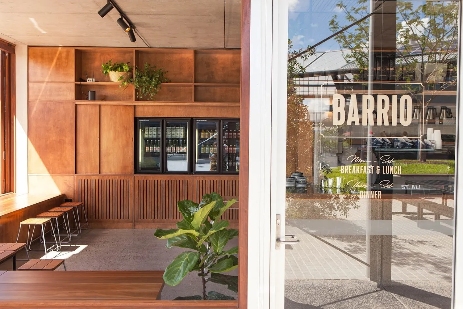 Barrio restaurant Byron Bay