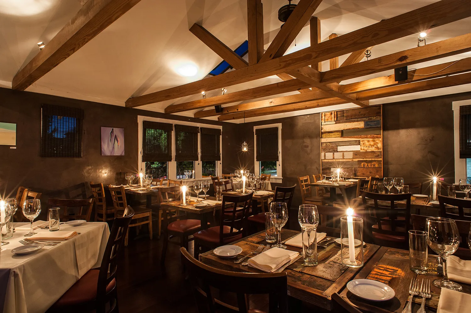 Barrique Restaurant Los Angeles