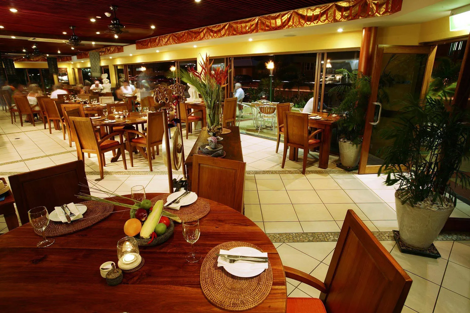 Bayleaf Balinese restaurant Cairns