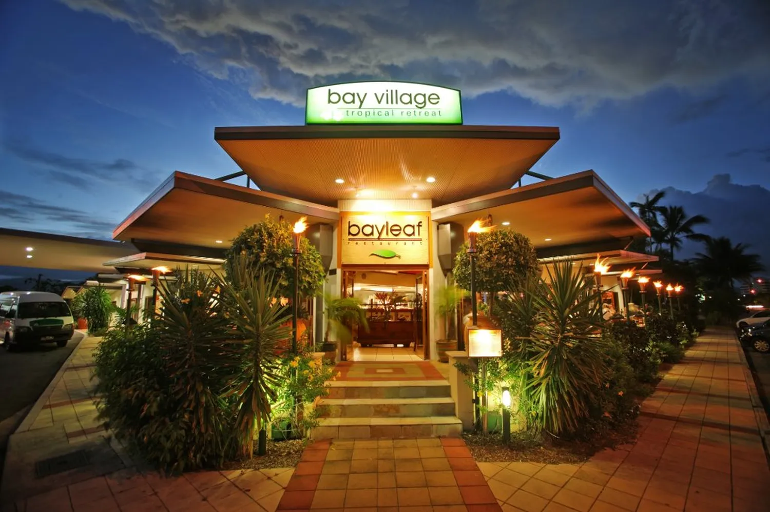 Bayleaf Balinese restaurant Cairns