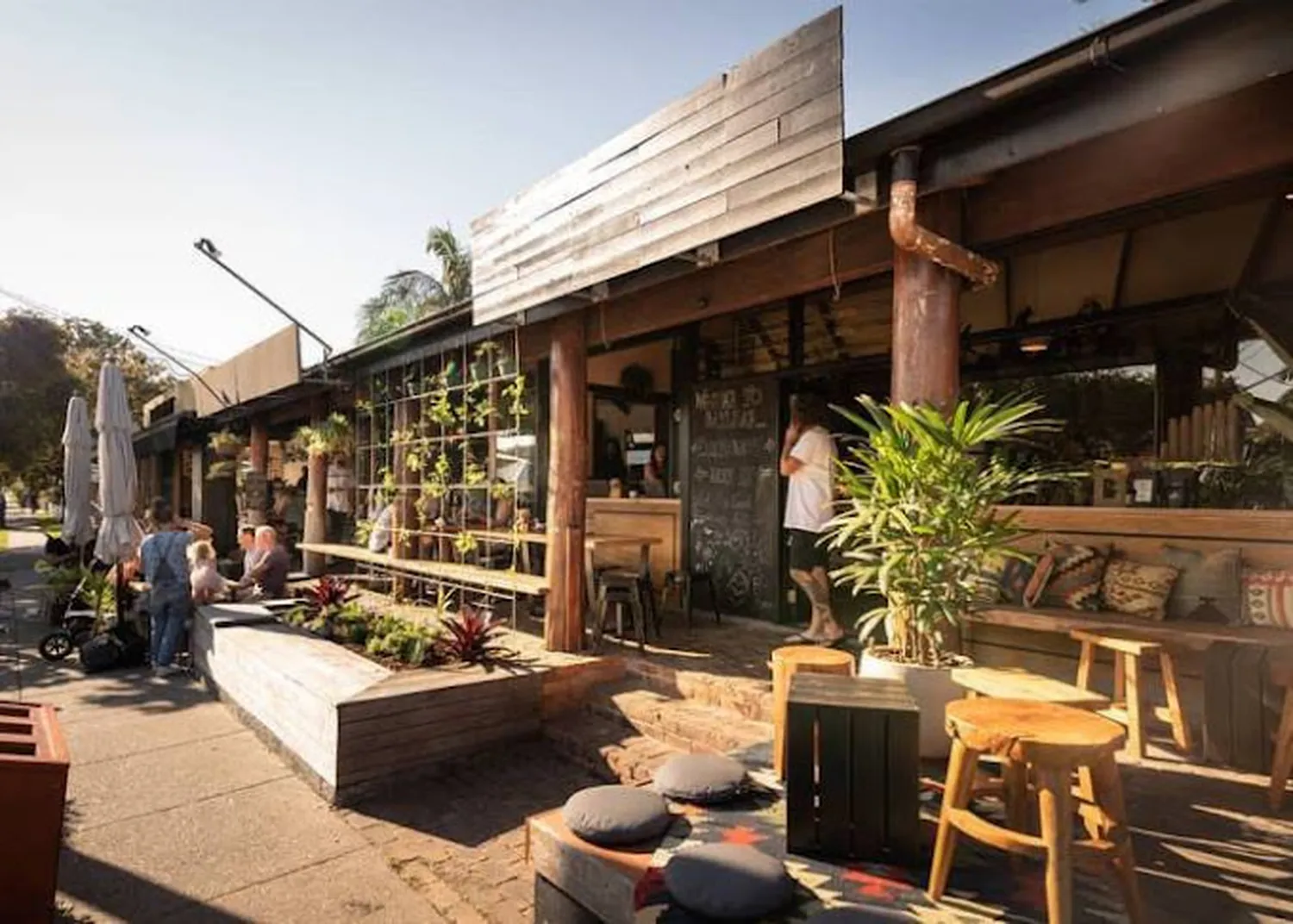 Bayleaf restaurant Byron bay