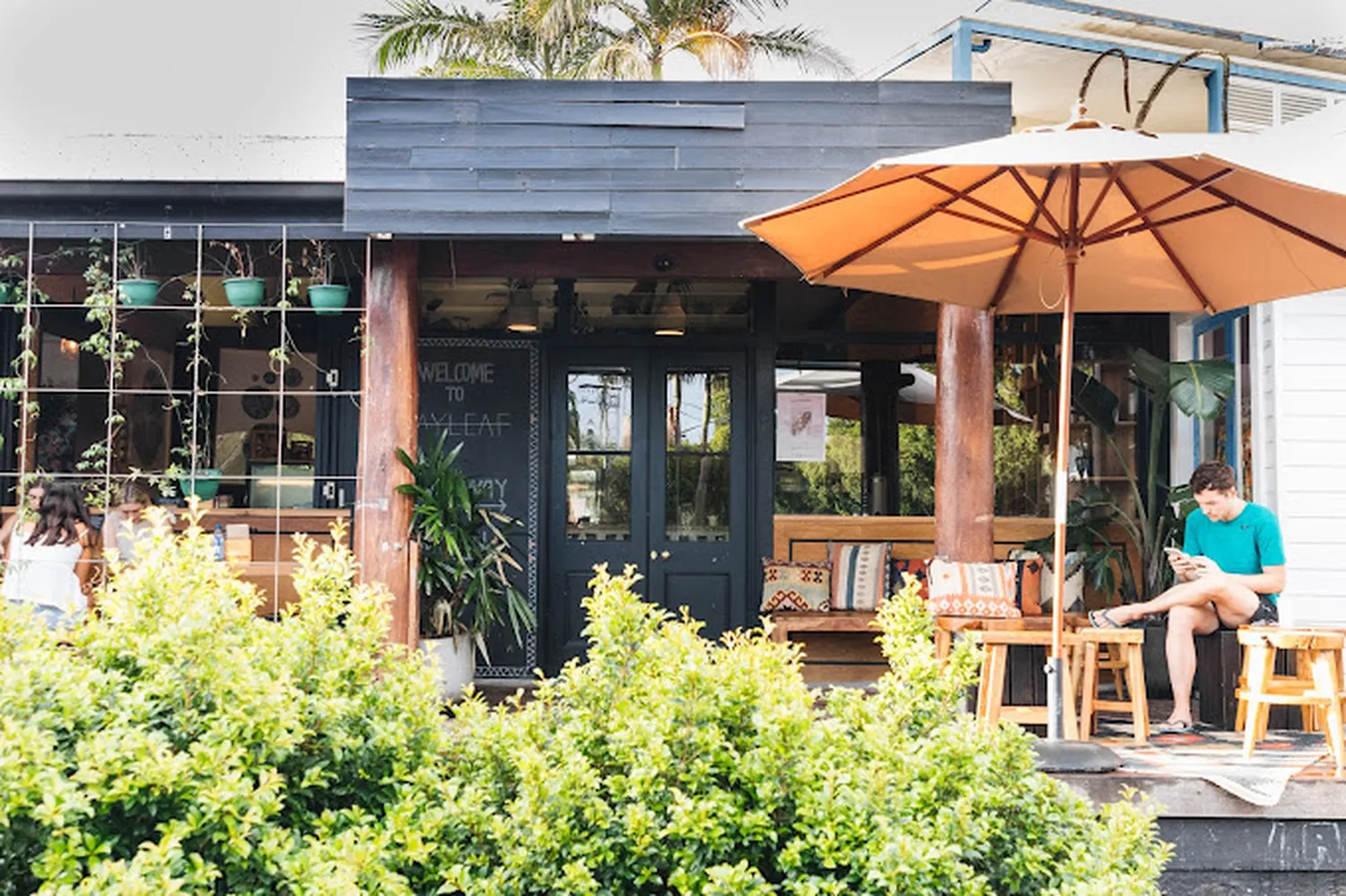 Bayleaf restaurant Byron bay