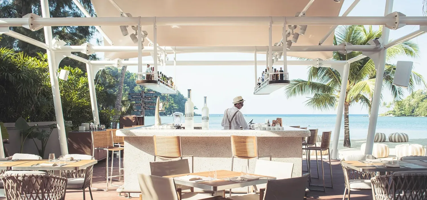 Beach House Layan restaurant Phuket