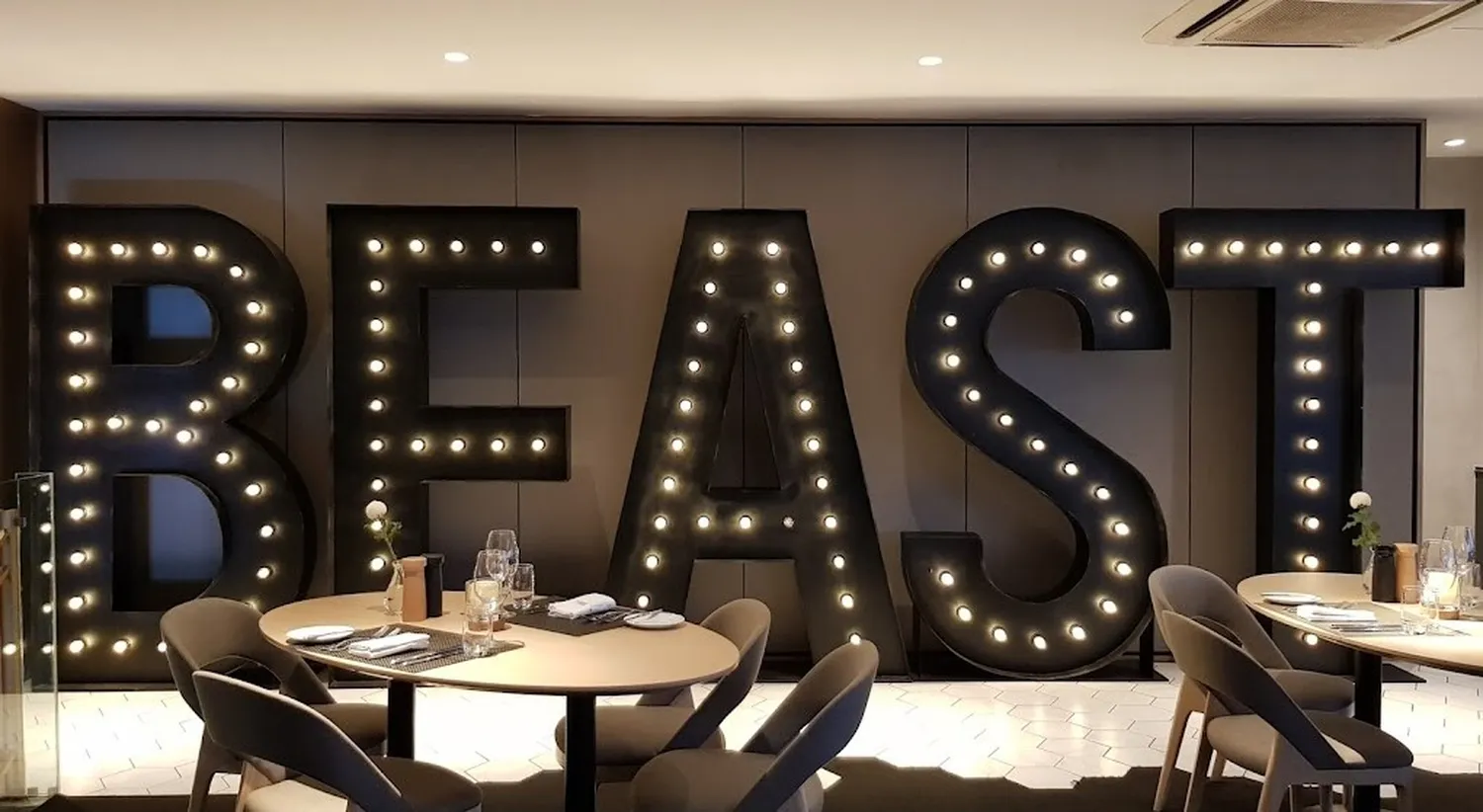 Beast restaurant Kuala Lumpur