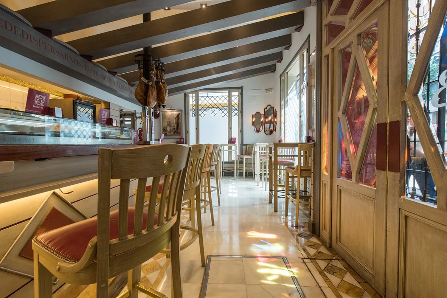 Becerrita restaurant Seville