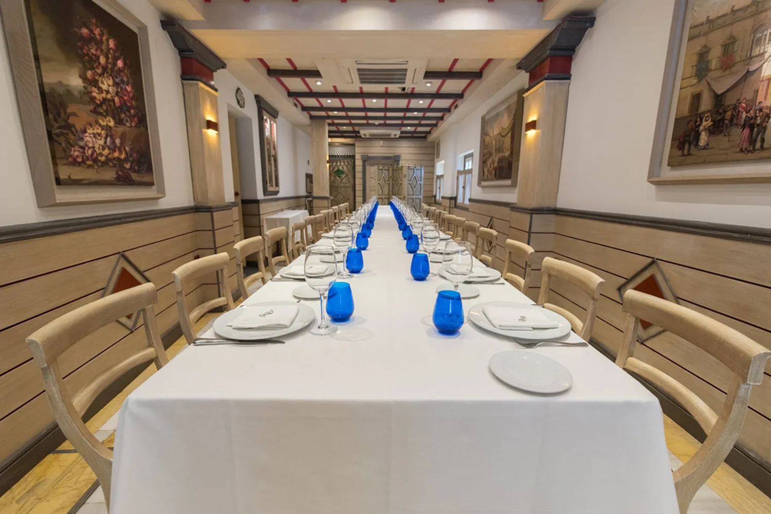 Becerrita restaurant Seville