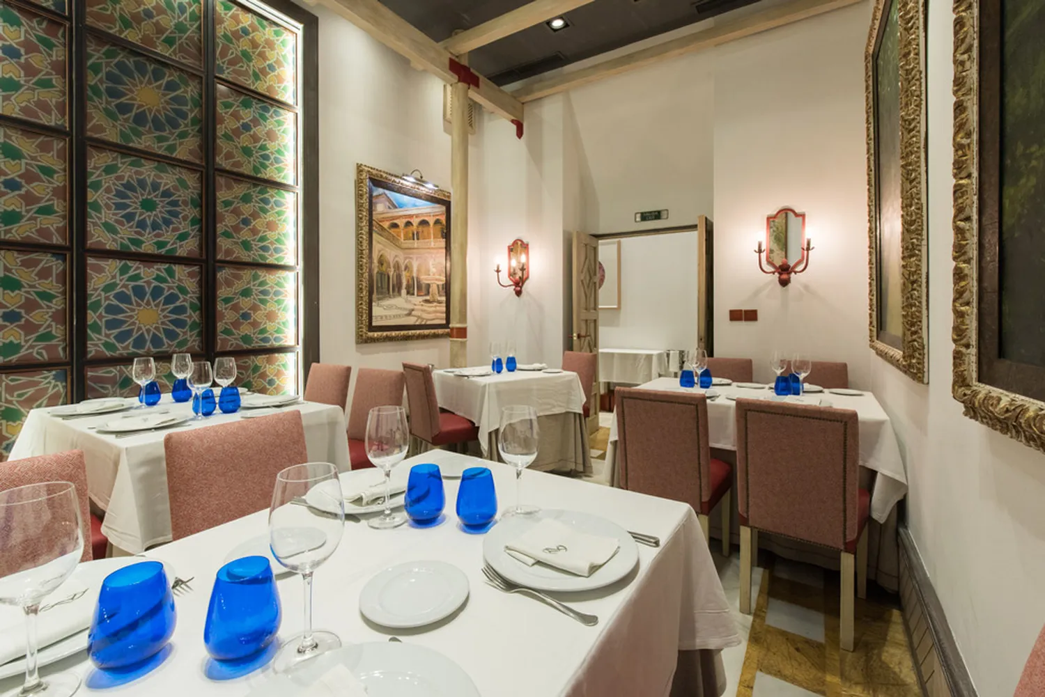 Becerrita restaurant Seville