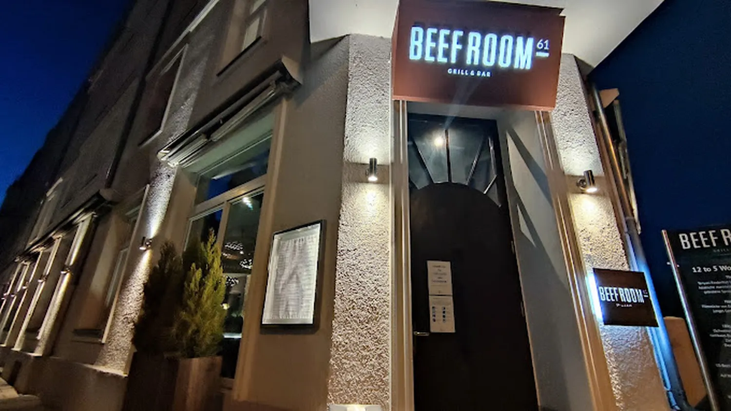 Beef Room restaurant Munich