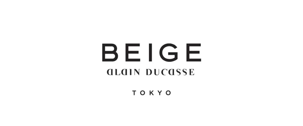 Beige Alain Ducasse restaurant Tokyo Japan